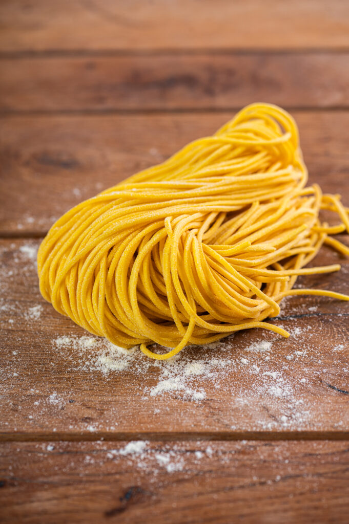 BIld von Spaghetti