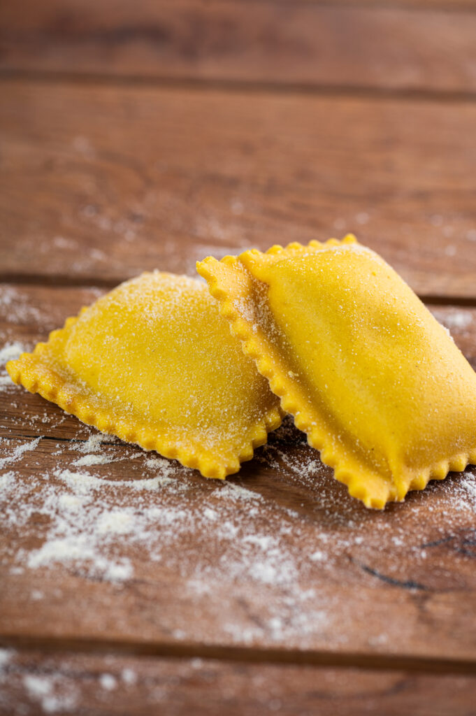 Bild zweier Ravioli
